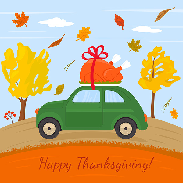Planning a Thanksgiving Trip? Get Your Car Ready | Village Transmission & Auto Clinic